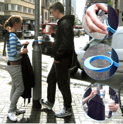 Urban Cup Holder, image taken from swissmiss.typepad.com
