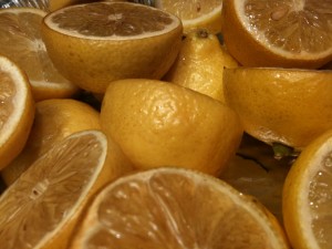 Smoked Lemons