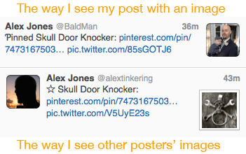 Twitter posts with images in Tweetbot